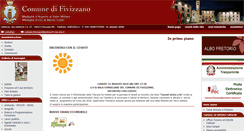 Desktop Screenshot of comune.fivizzano.ms.it